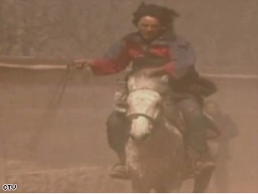 Horseman of the apocalypse.