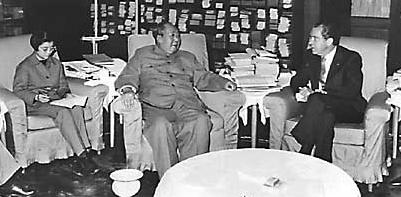 The Chairman would like to ask you about "Laugh In".