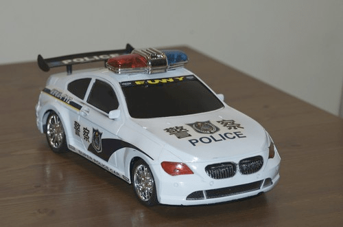police car