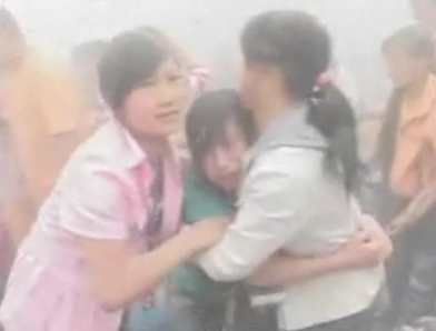 Shrouded in dust: China's 9/11?