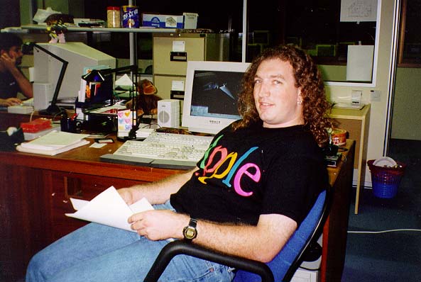 Then: Singapore, 1995.